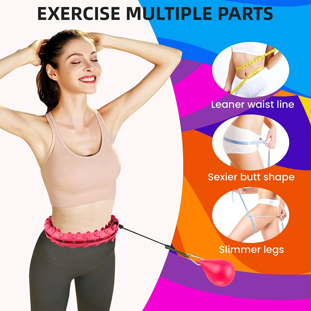 Hoops Abdominal Thin Waist Exercise